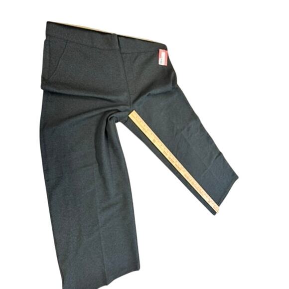 NWT! "SPANX" Perfect Pant SZ XL MS 168.00 Wide Leg Charcoal Heather Pull On Pant - Picture 8 of 10